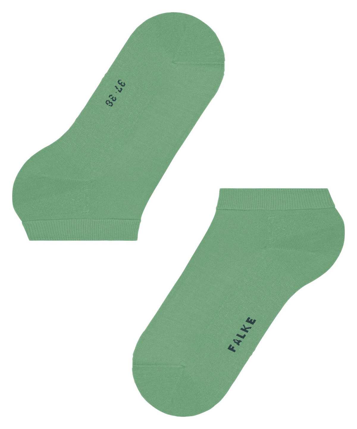 Falke ClimaWool Sneaker socks Socken Damen Grün | 8047961-GD