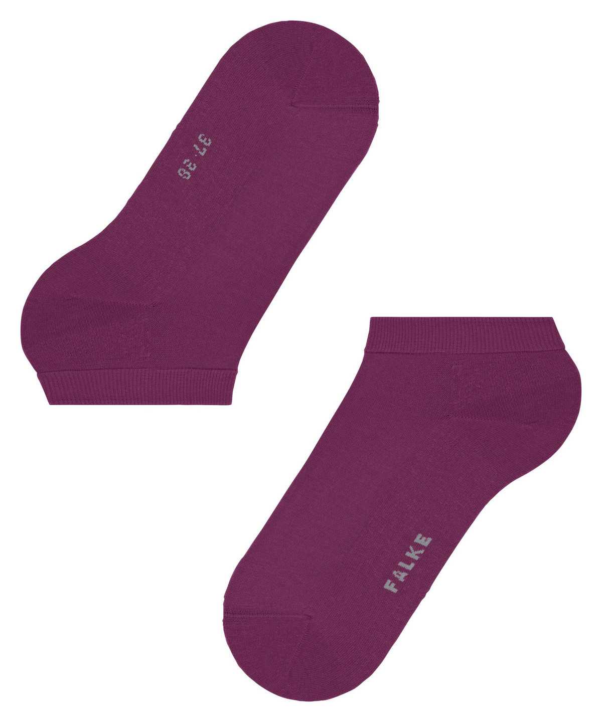 Falke ClimaWool Sneaker socks Socken Damen Lila | 3607182-FT