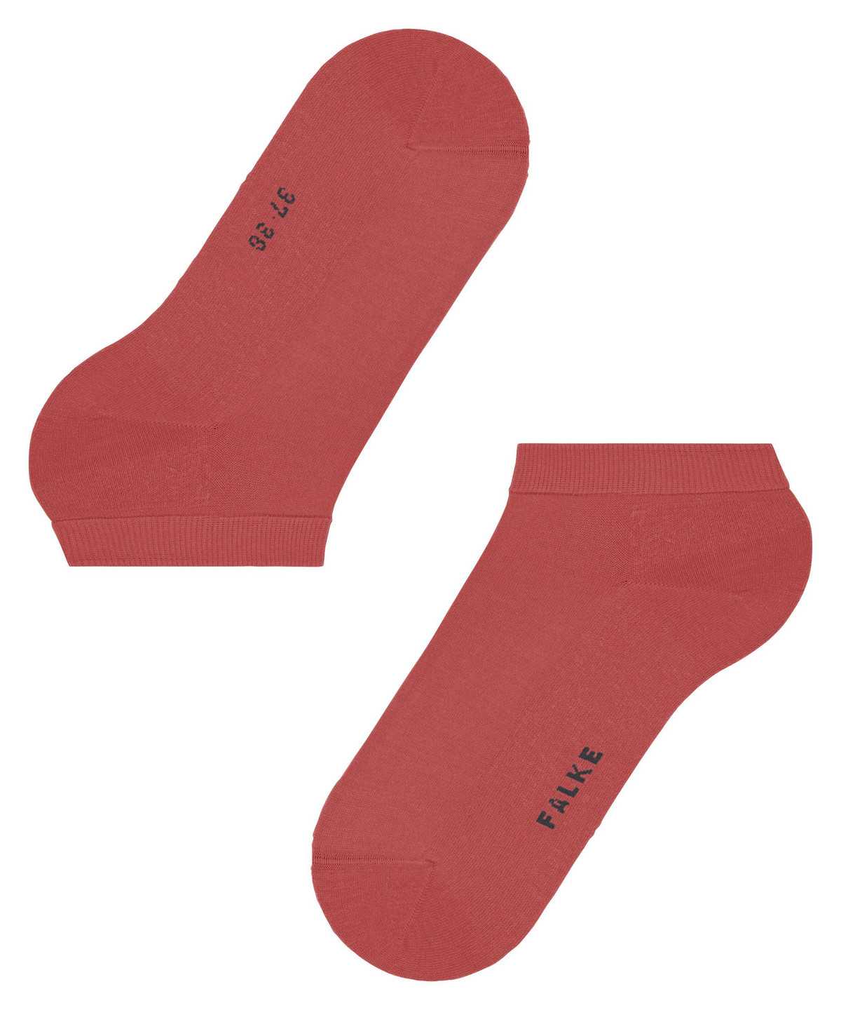 Falke ClimaWool Sneaker socks Socken Damen Rot | 5791083-ZJ