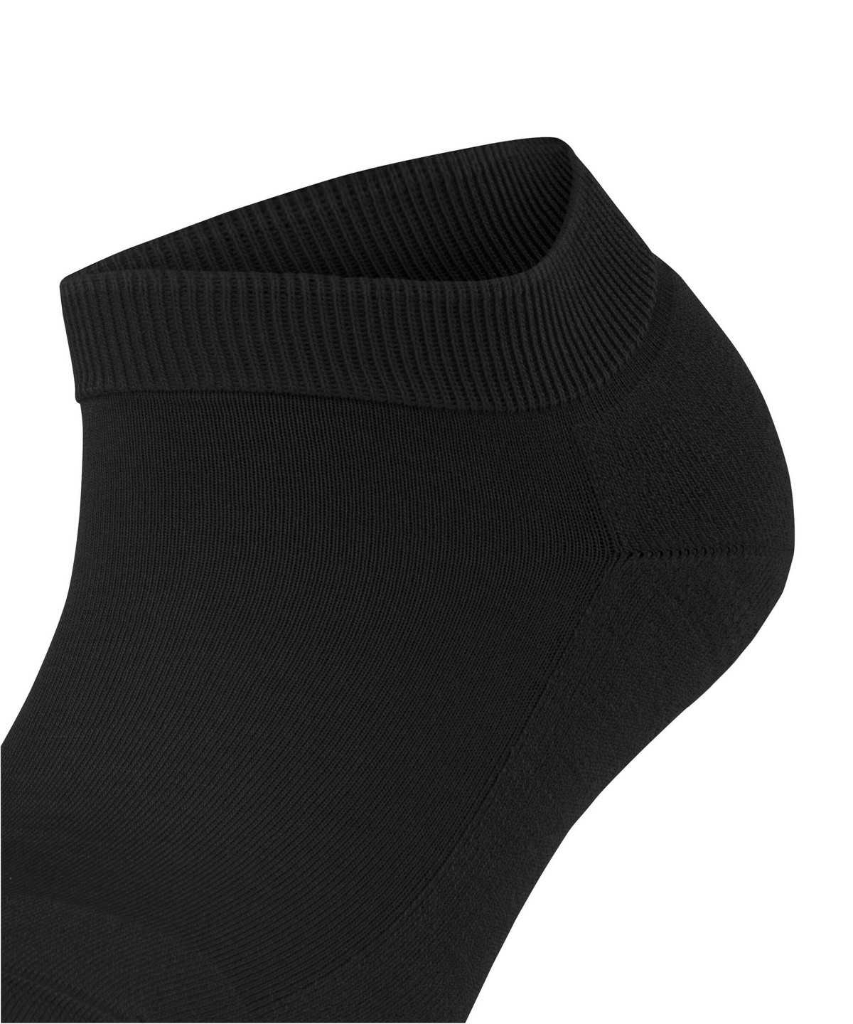 Falke ClimaWool Sneaker socks Socken Damen Schwarz | 1427390-DO