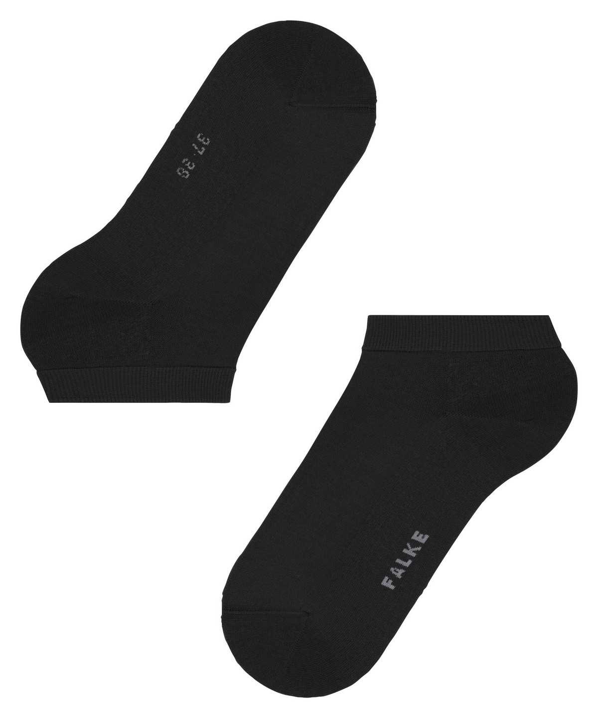 Falke ClimaWool Sneaker socks Socken Damen Schwarz | 1427390-DO