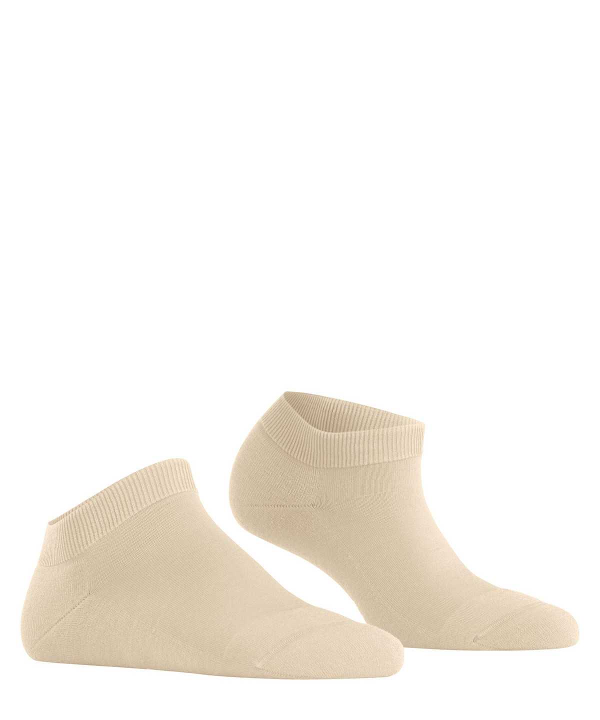 Falke ClimaWool Sneaker socks Socken Damen Beige | 0597461-AR