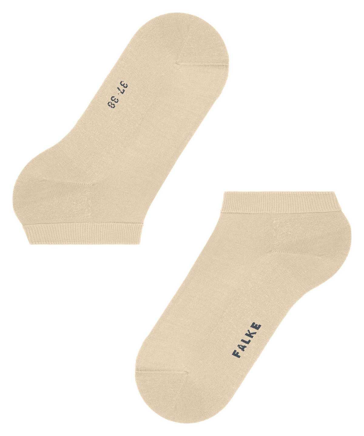 Falke ClimaWool Sneaker socks Socken Damen Beige | 0597461-AR