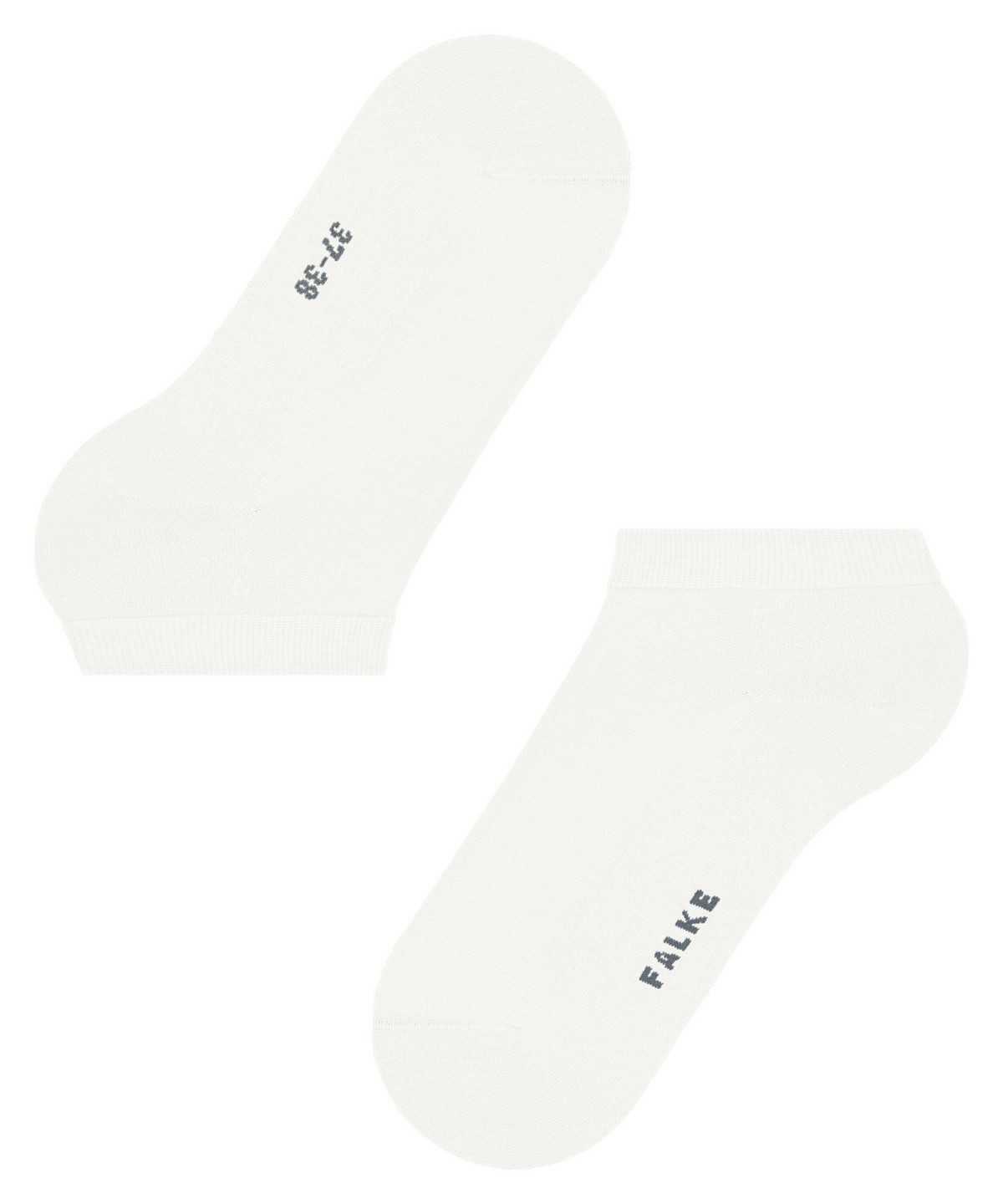 Falke ClimaWool Sneaker socks Socken Damen Weiß | 6948021-ZH