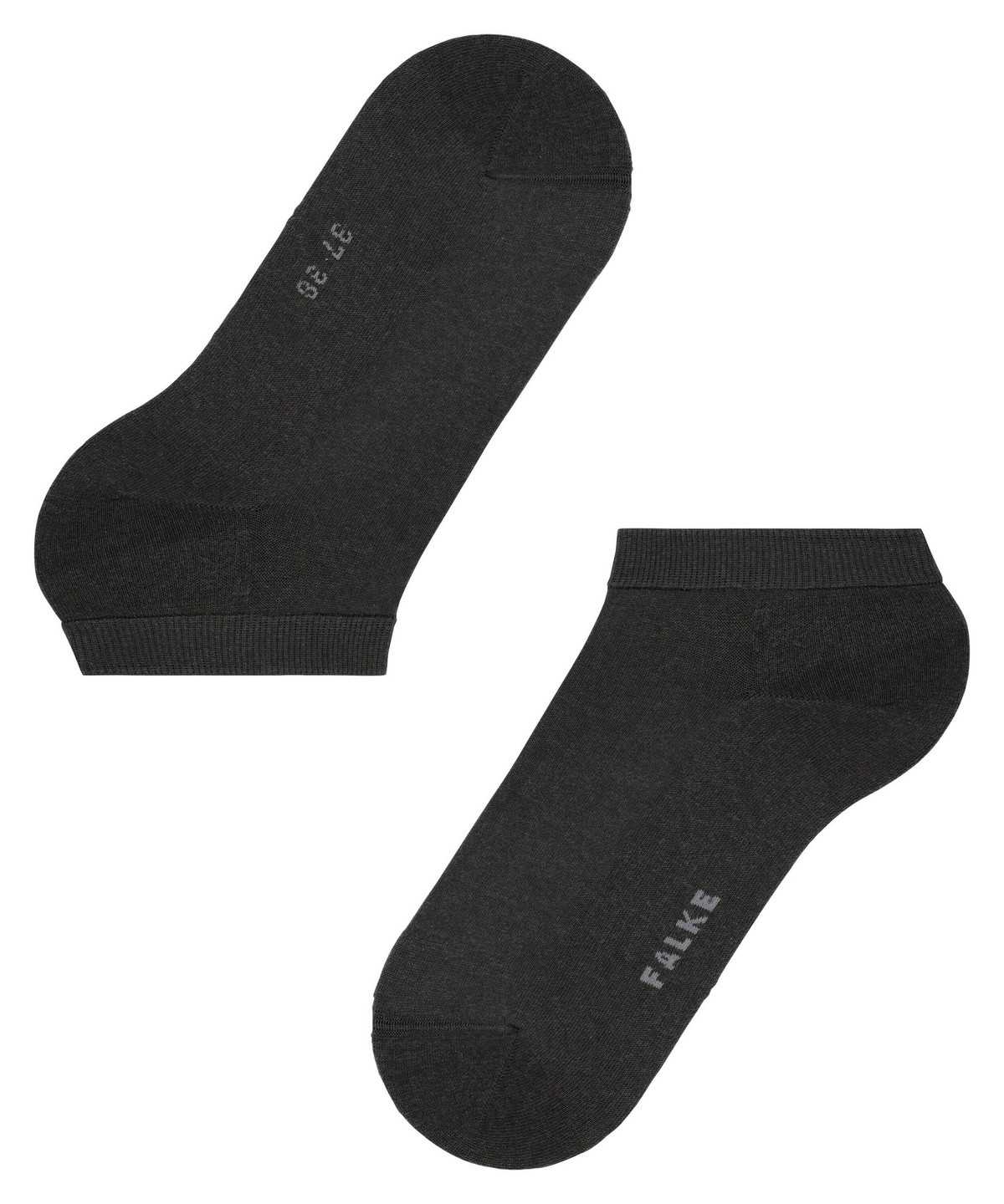 Falke ClimaWool Sneaker socks Socken Damen Grau | 3584196-KS