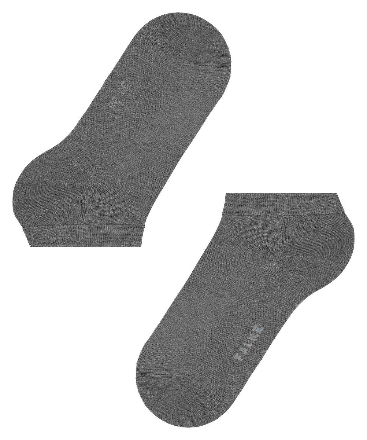 Falke ClimaWool Sneaker socks Socken Damen Grau | 6975128-IU