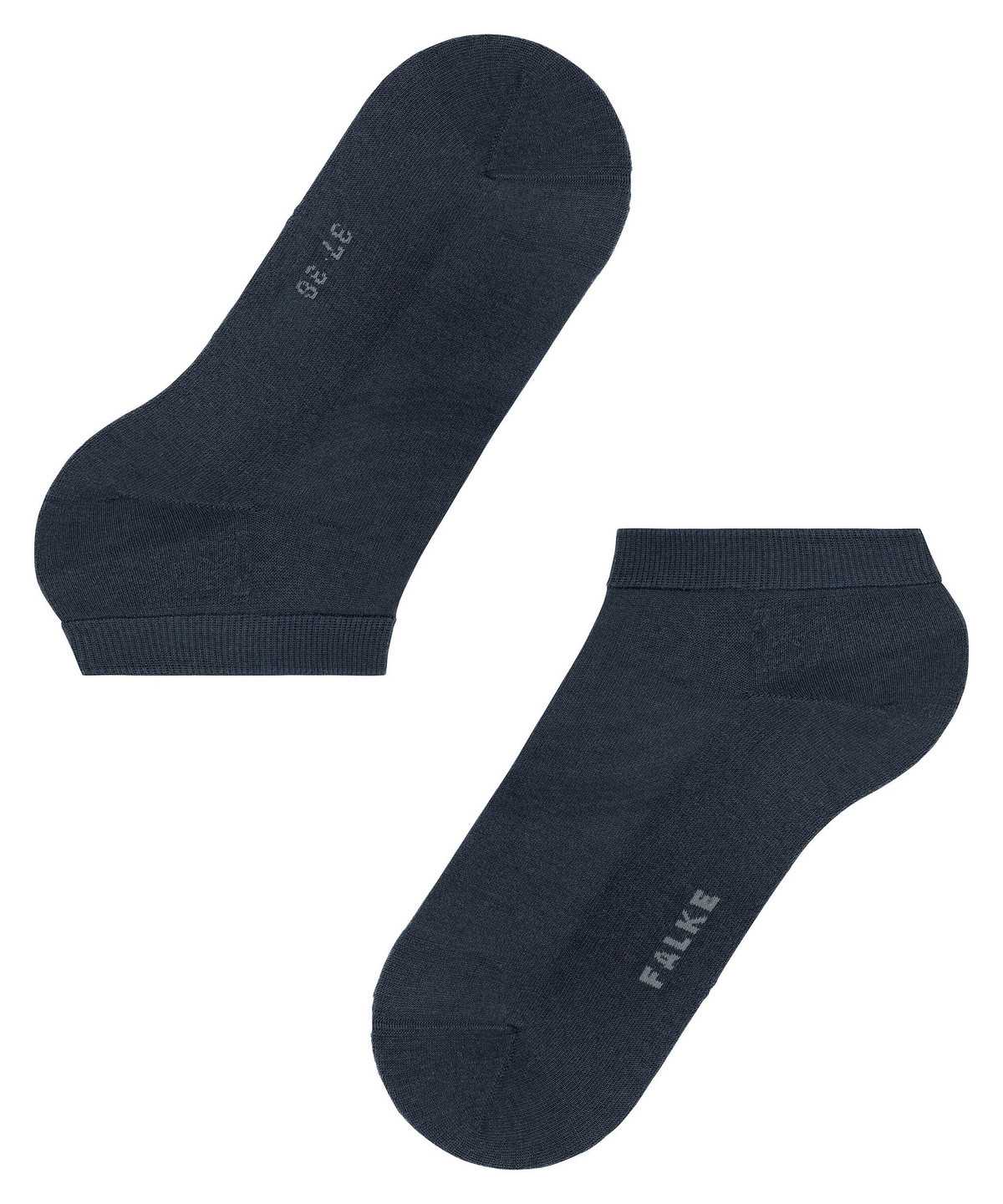 Falke ClimaWool Sneaker socks Socken Damen Blau | 8052761-RF