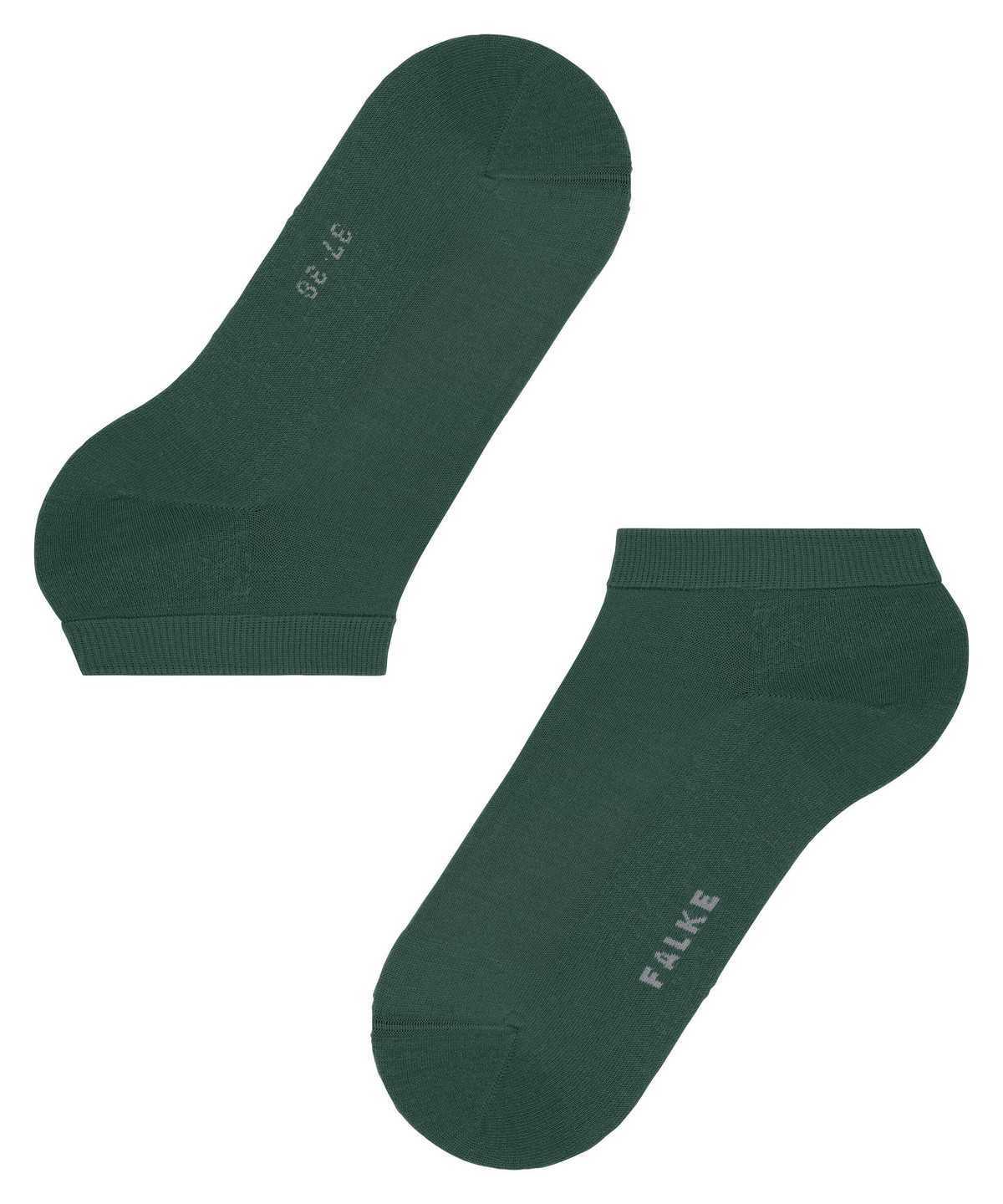 Falke ClimaWool Sneaker socks Socken Damen Grün | 3275610-YQ