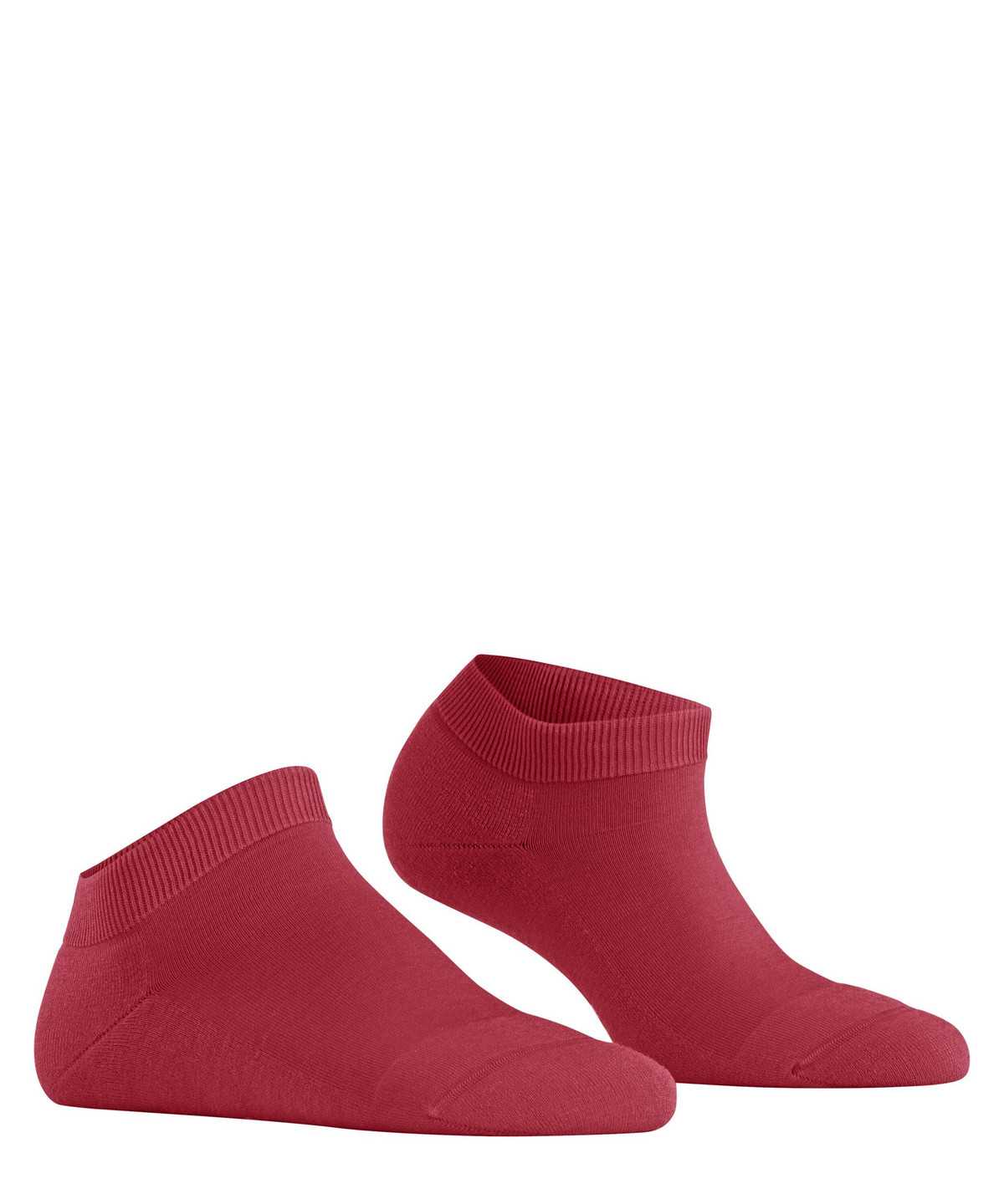 Falke ClimaWool Sneaker socks Socken Damen Rot | 0347569-ZX