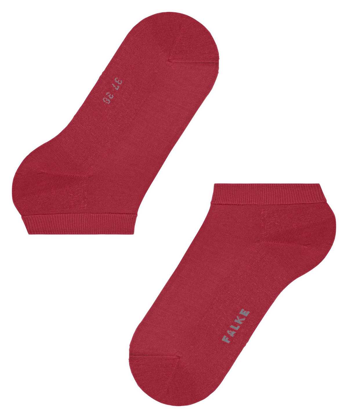 Falke ClimaWool Sneaker socks Socken Damen Rot | 0347569-ZX