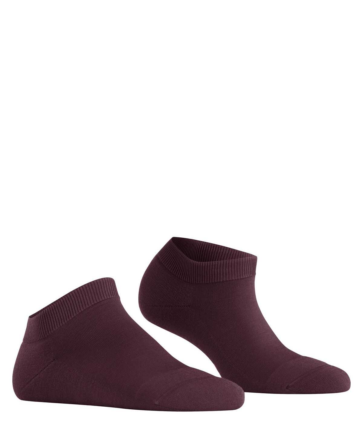 Falke ClimaWool Sneaker socks Socken Damen Rot | 2810536-CG