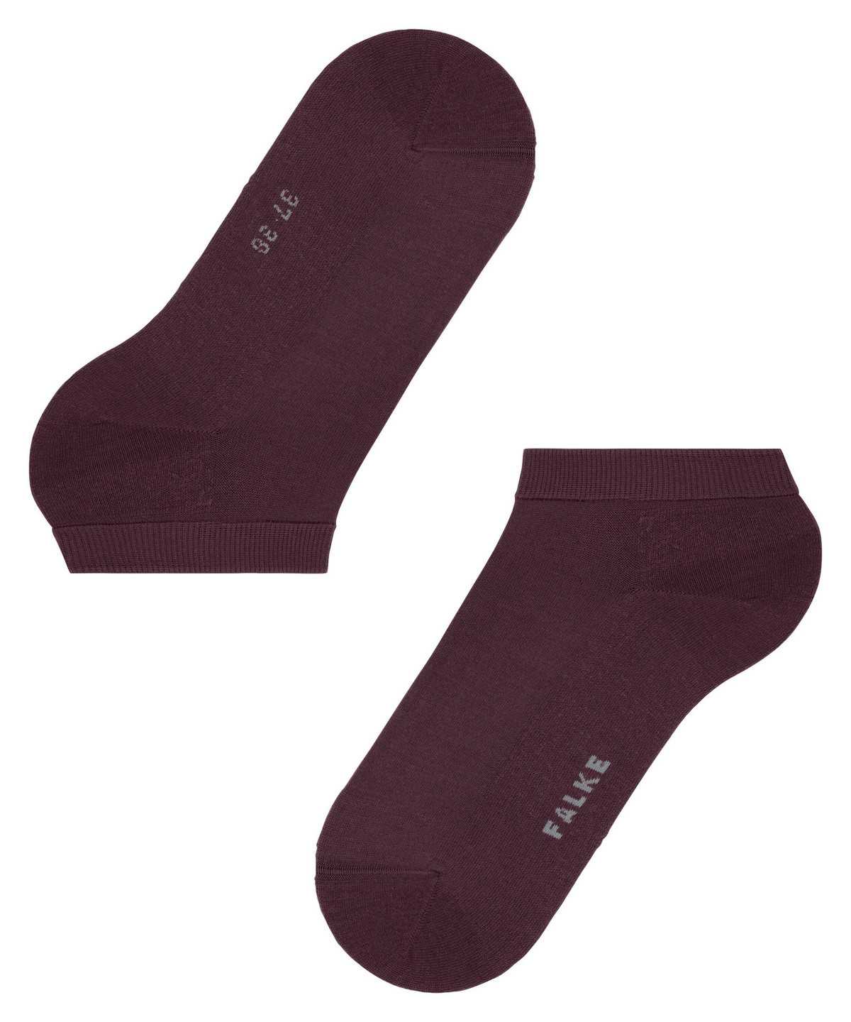 Falke ClimaWool Sneaker socks Socken Damen Rot | 2810536-CG