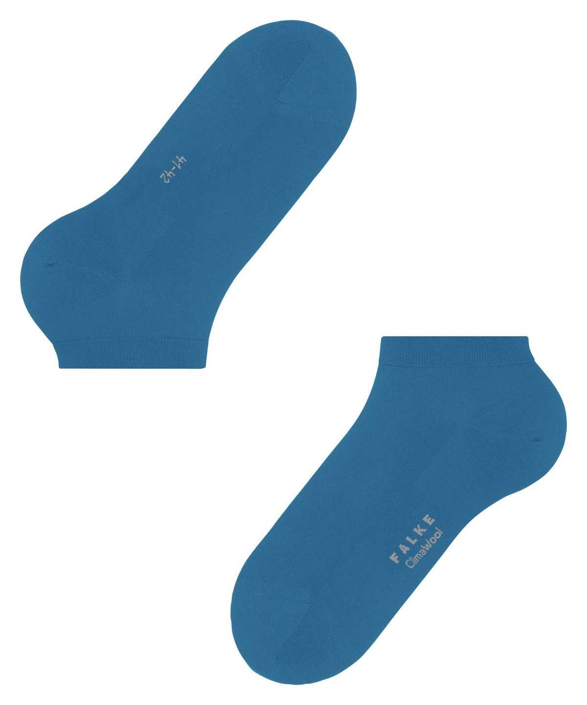 Falke ClimaWool Sneaker socks Socken Herren Blau | 2736954-AX