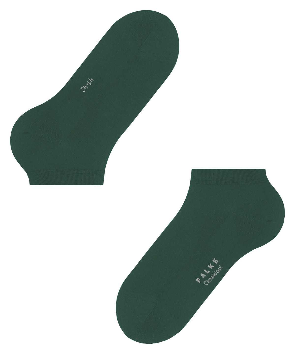 Falke ClimaWool Sneaker socks Socken Herren Grün | 6450398-GC