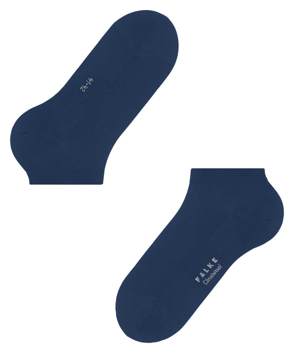 Falke ClimaWool Sneaker socks Socken Herren Blau | 6730952-XV