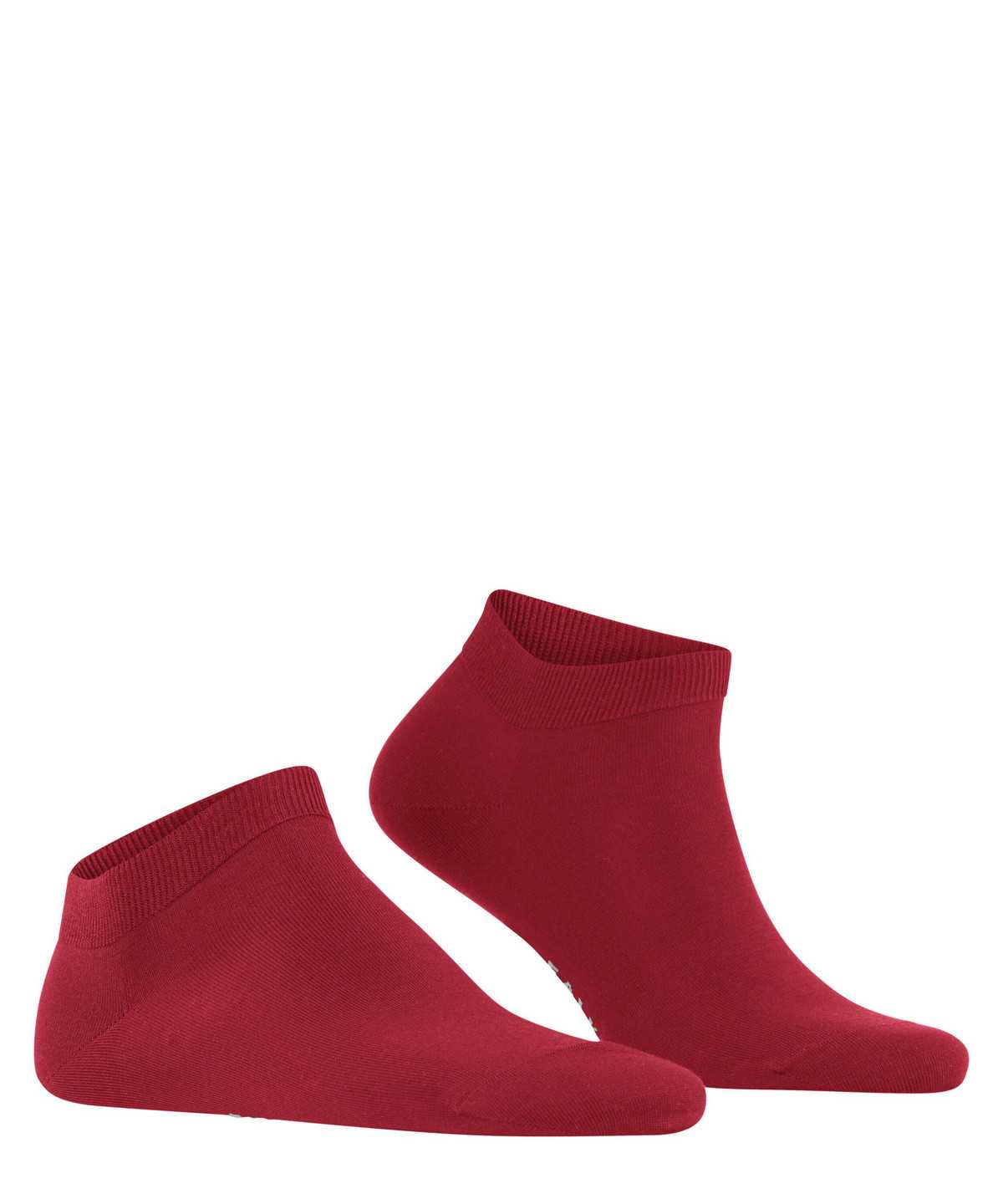 Falke ClimaWool Sneaker socks Socken Herren Rot | 8237094-GA