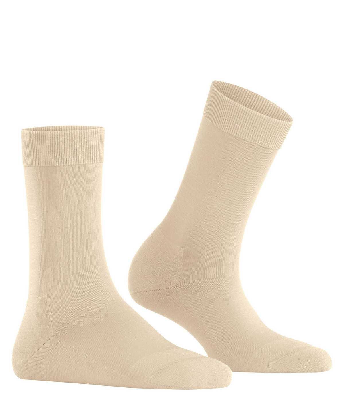 Falke ClimaWool Socks Socken Damen Beige | 2036574-AQ