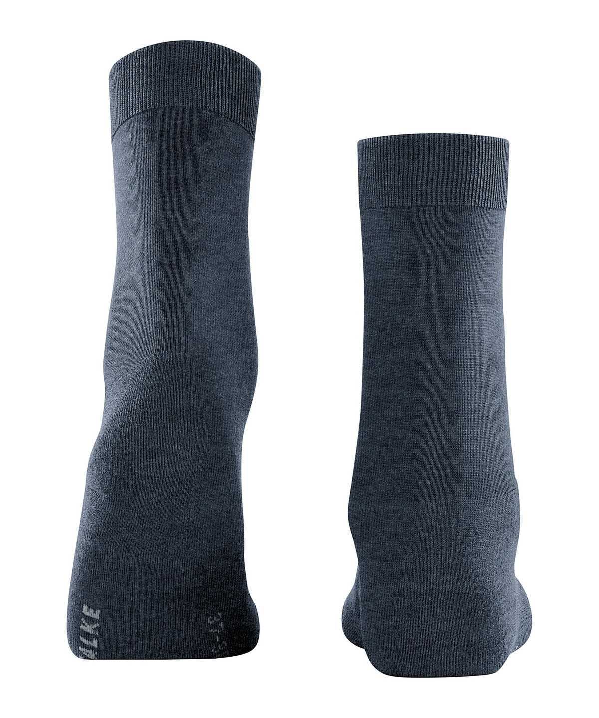 Falke ClimaWool Socks Socken Damen Blau | 0812754-YP