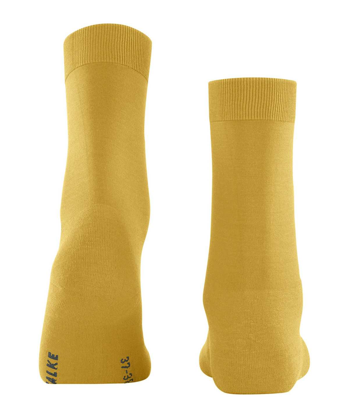 Falke ClimaWool Socks Socken Damen Gelb | 5849762-YB