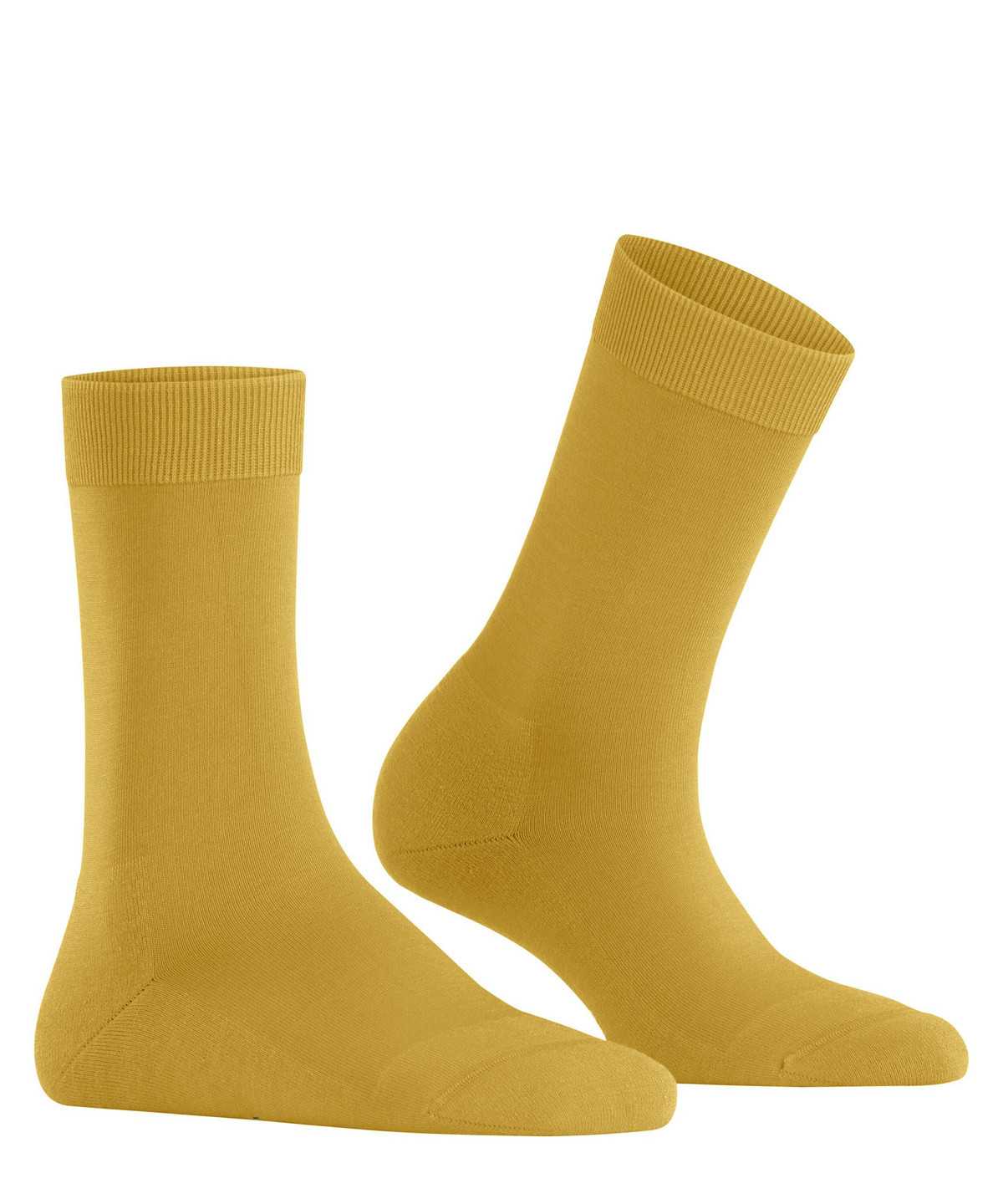 Falke ClimaWool Socks Socken Damen Gelb | 5849762-YB