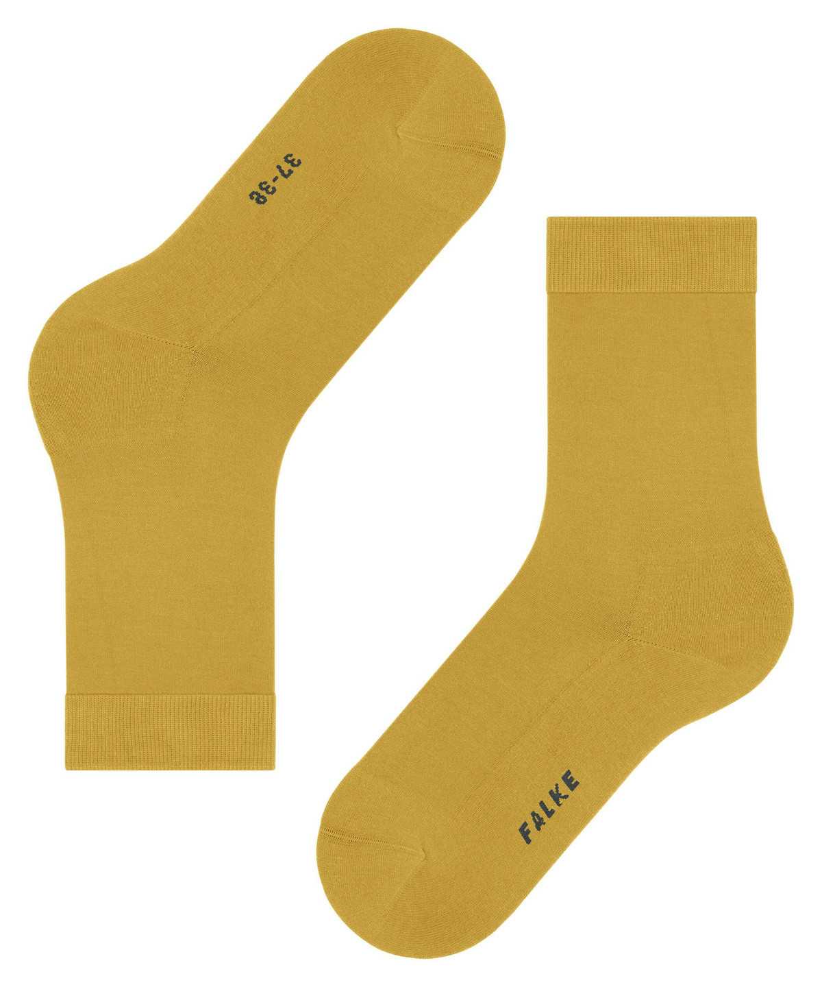 Falke ClimaWool Socks Socken Damen Gelb | 5849762-YB