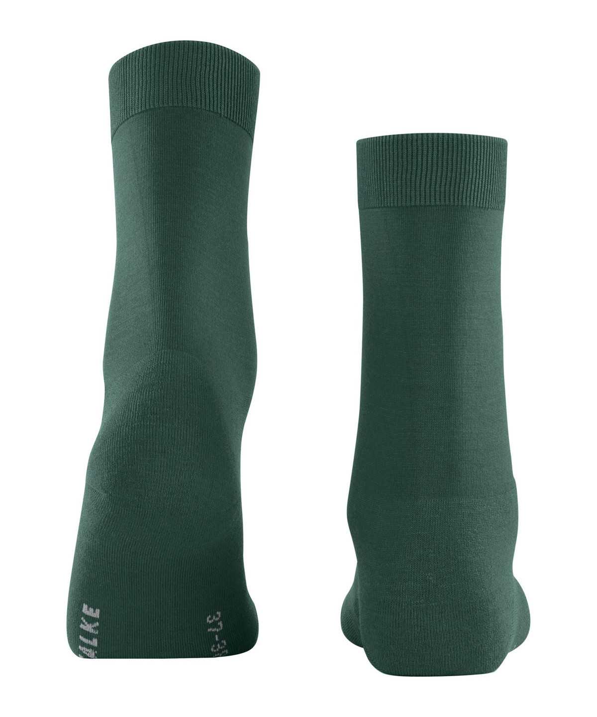 Falke ClimaWool Socks Socken Damen Grün | 1048756-WK