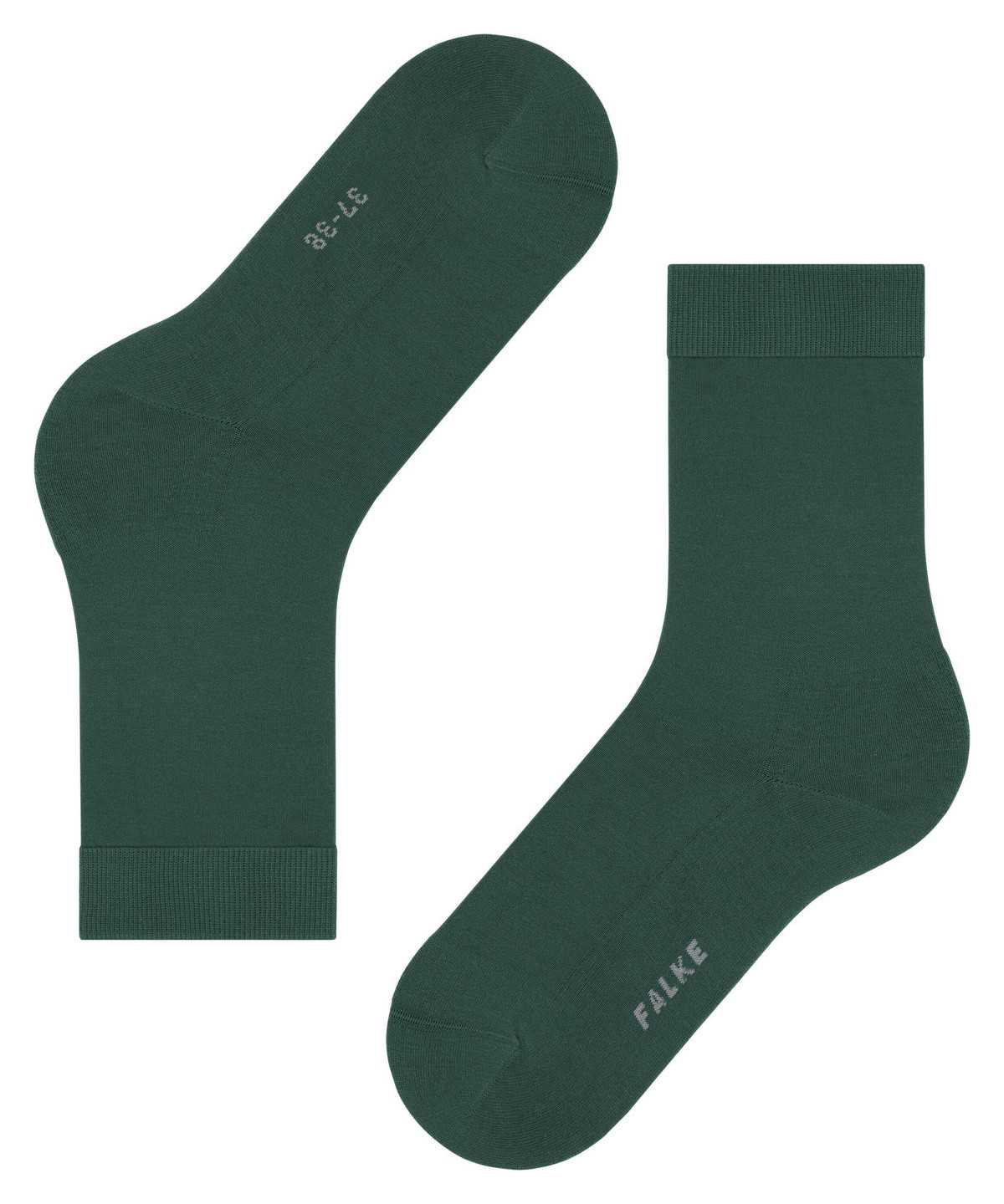 Falke ClimaWool Socks Socken Damen Grün | 1048756-WK