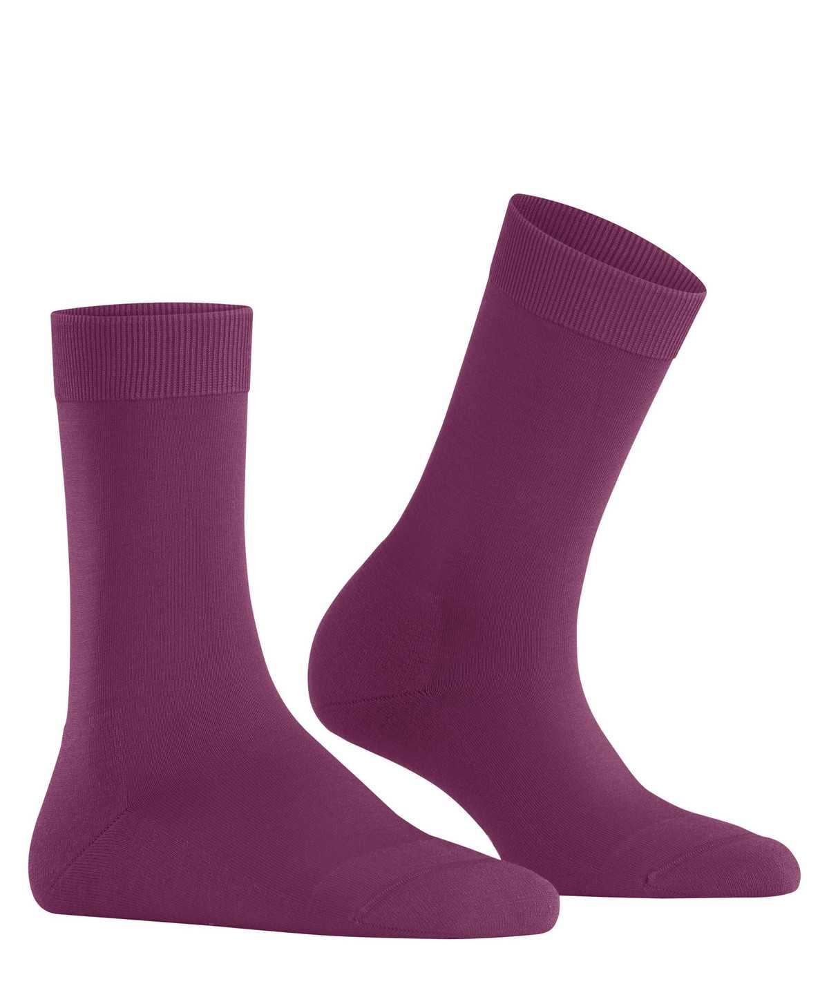 Falke ClimaWool Socks Socken Damen Lila | 6341570-GC