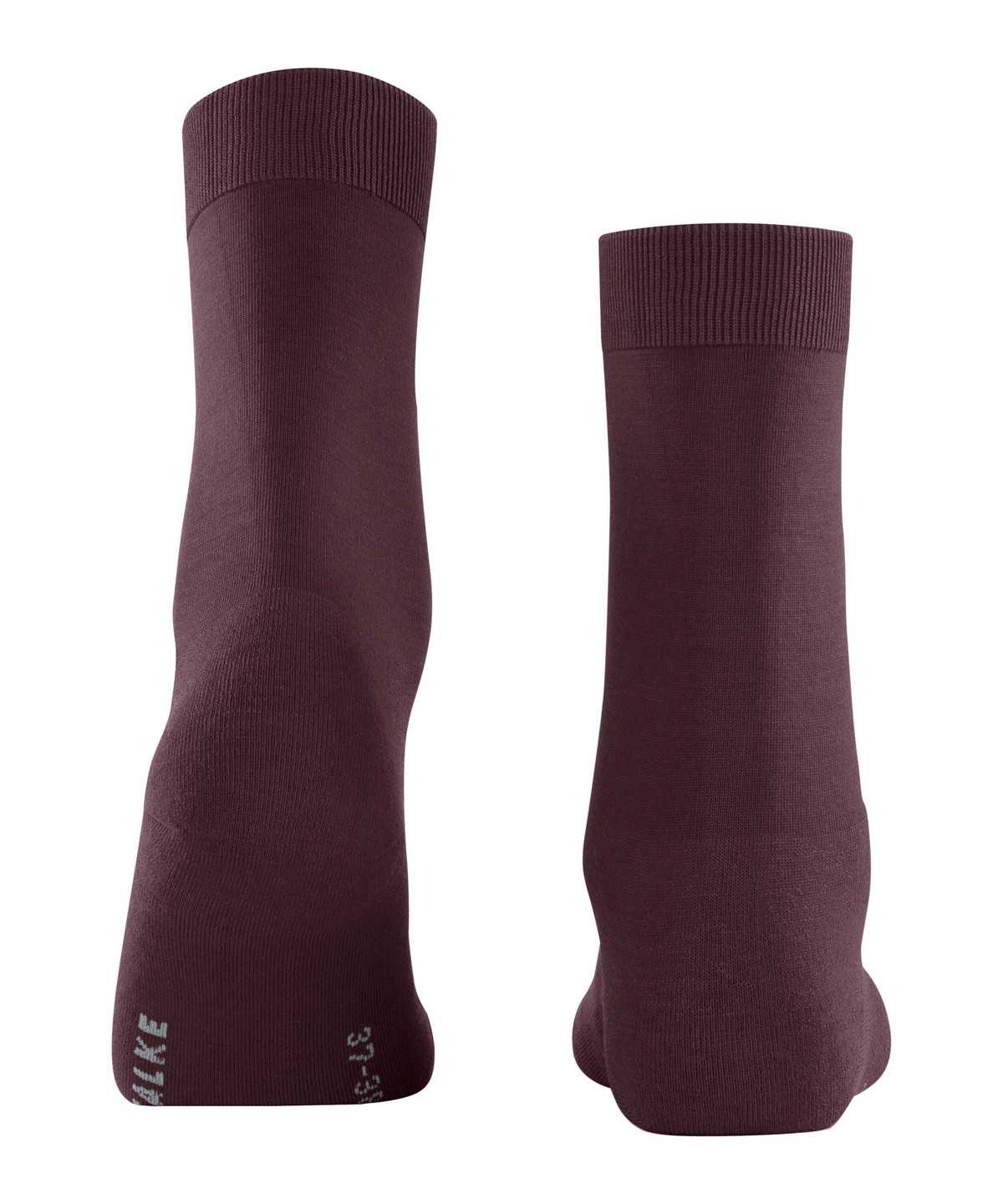 Falke ClimaWool Socks Socken Damen Rot | 0627549-JE