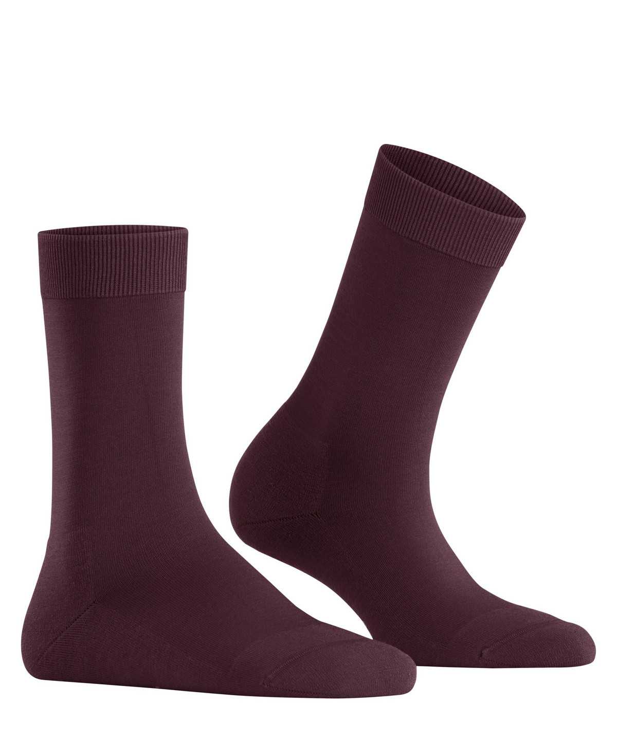 Falke ClimaWool Socks Socken Damen Rot | 0627549-JE