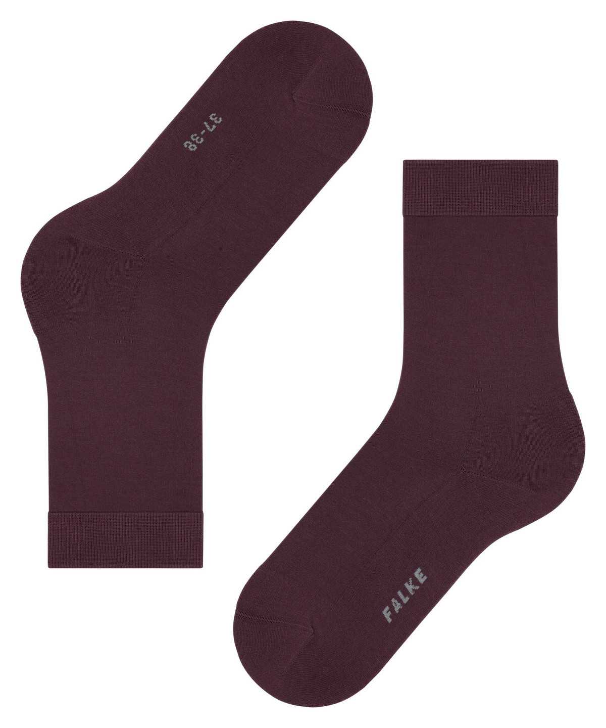 Falke ClimaWool Socks Socken Damen Rot | 0627549-JE