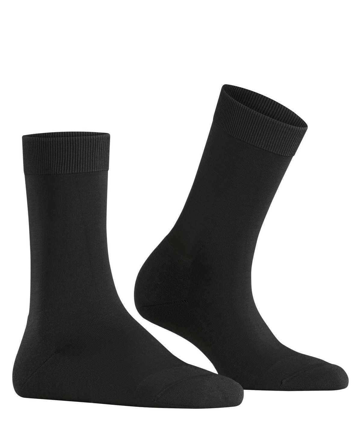 Falke ClimaWool Socks Socken Damen Schwarz | 8714035-TW