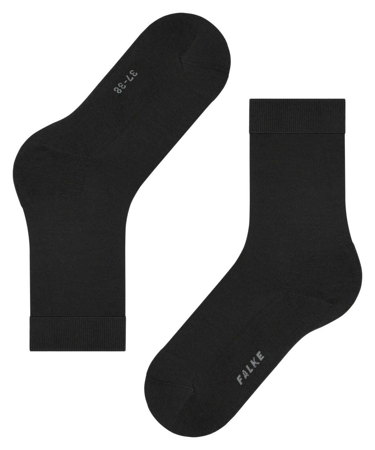 Falke ClimaWool Socks Socken Damen Schwarz | 8714035-TW