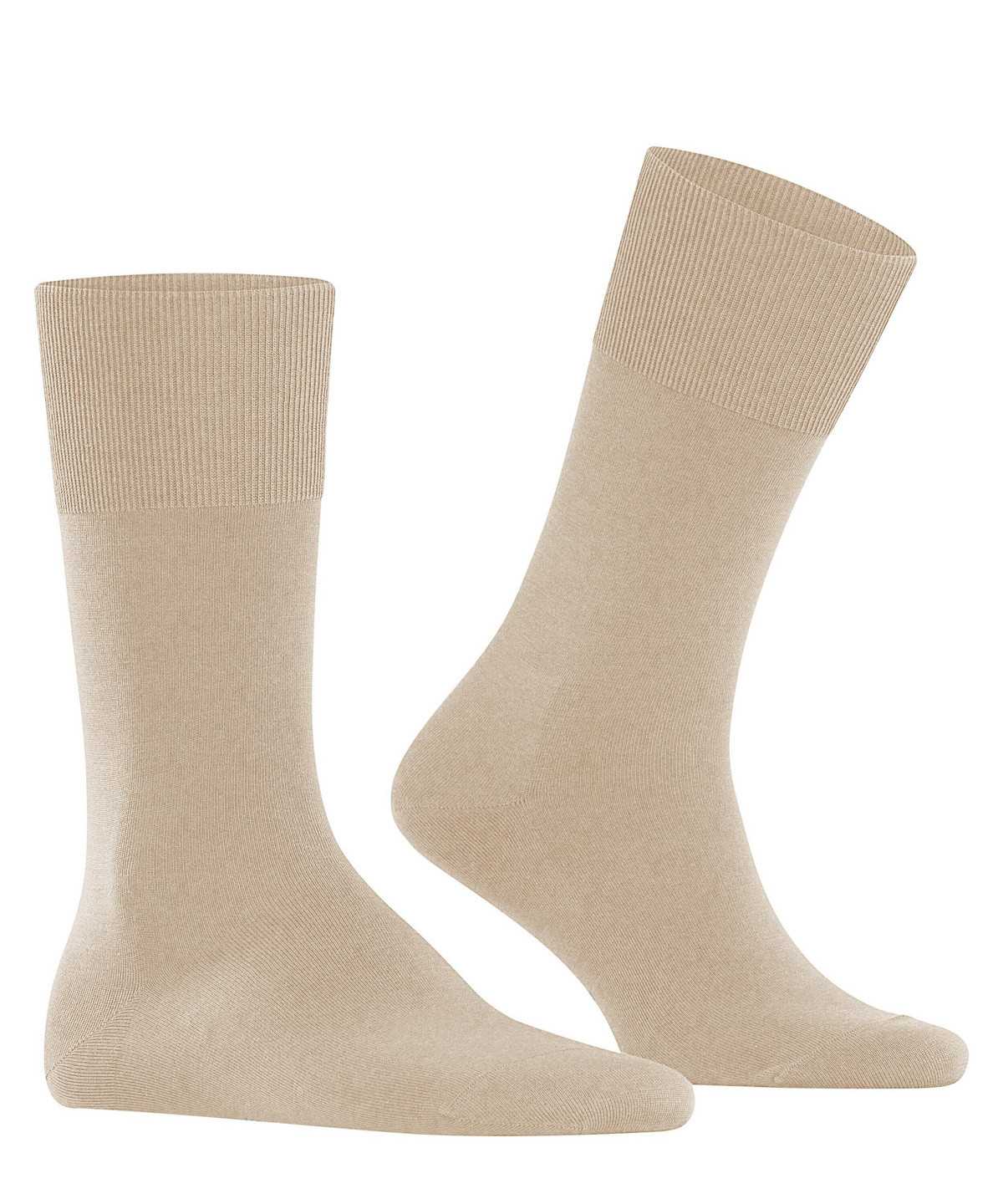 Falke ClimaWool Socks Socken Herren Beige | 4872369-BR