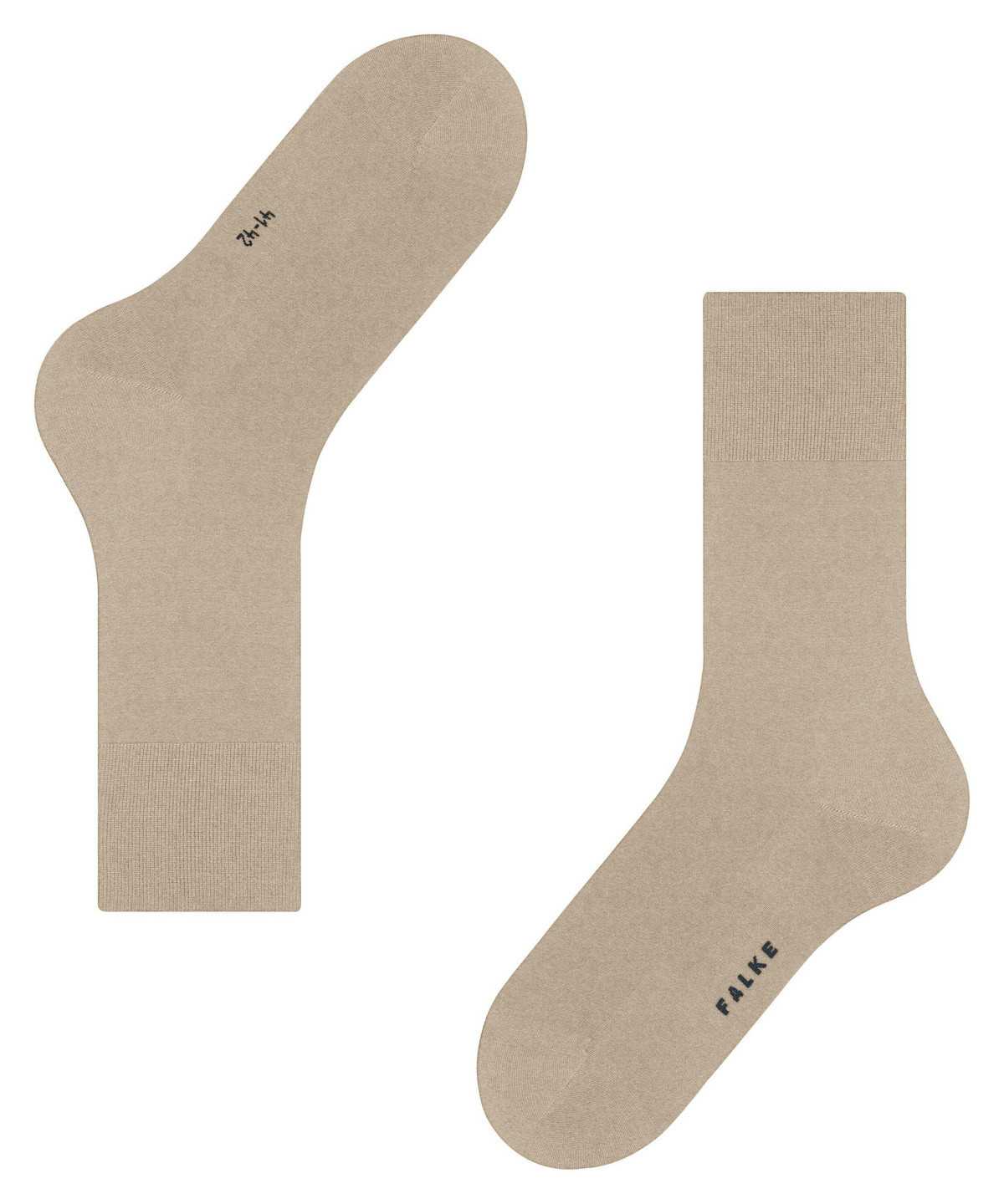 Falke ClimaWool Socks Socken Herren Beige | 4872369-BR