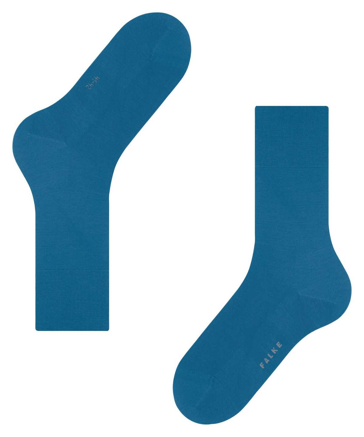 Falke ClimaWool Socks Socken Herren Blau | 6731582-SN