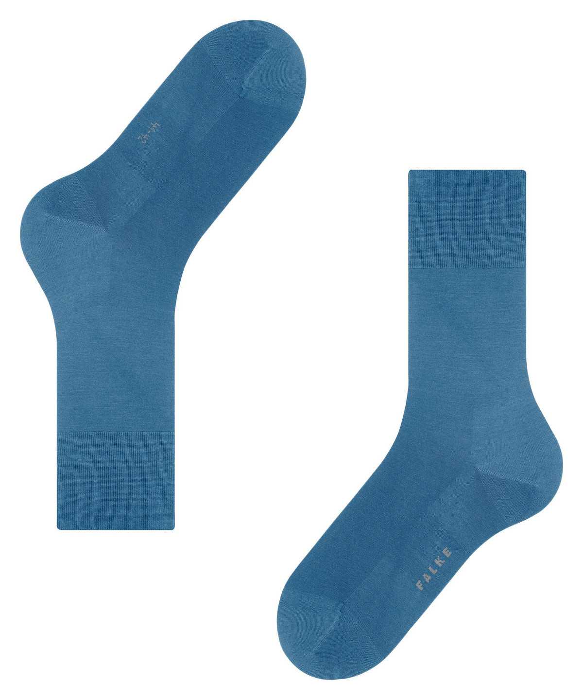 Falke ClimaWool Socks Socken Herren Blau | 3689245-NW