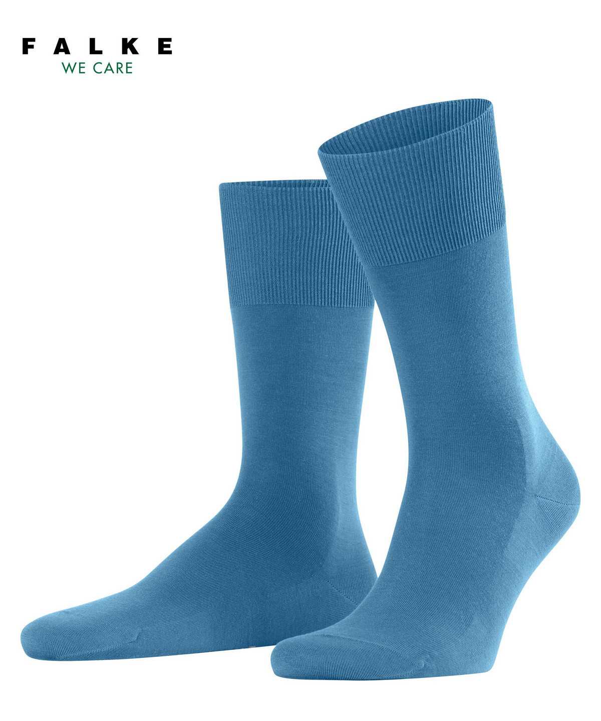 Falke ClimaWool Socks Socken Herren Blau | 3689245-NW