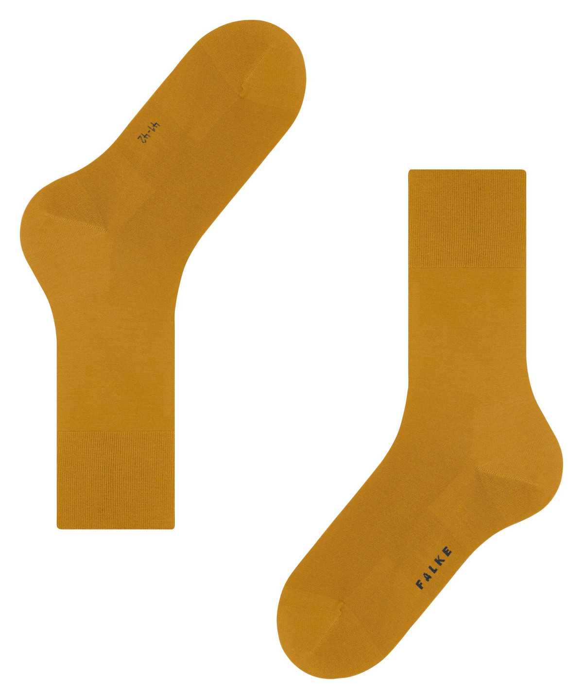 Falke ClimaWool Socks Socken Herren Gelb | 8742156-CY