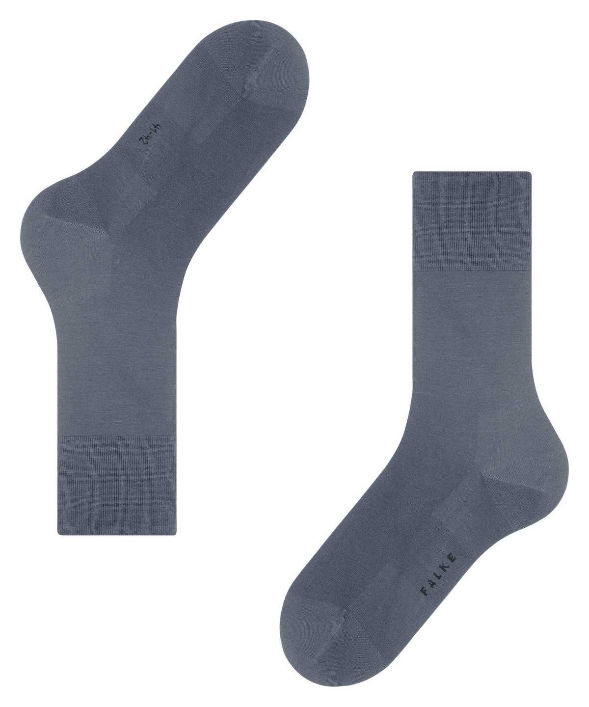 Falke ClimaWool Socks Socken Herren Grau | 6857931-FD