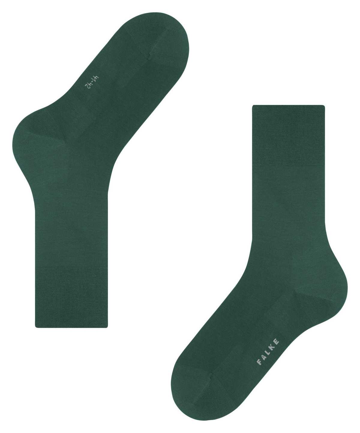 Falke ClimaWool Socks Socken Herren Grün | 6503798-KC