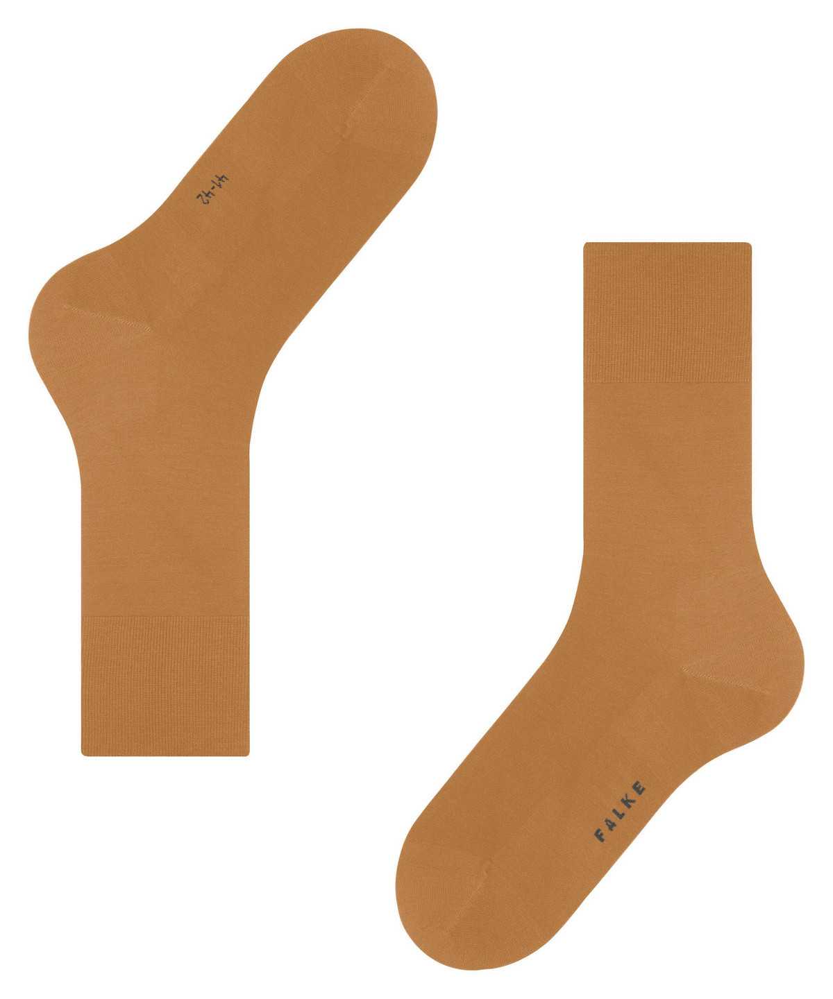 Falke ClimaWool Socks Socken Herren Orange | 8267053-EO