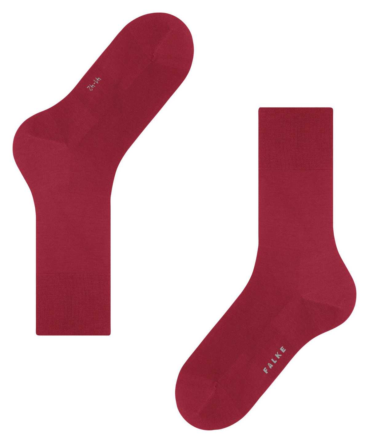 Falke ClimaWool Socks Socken Herren Rot | 9635712-QC