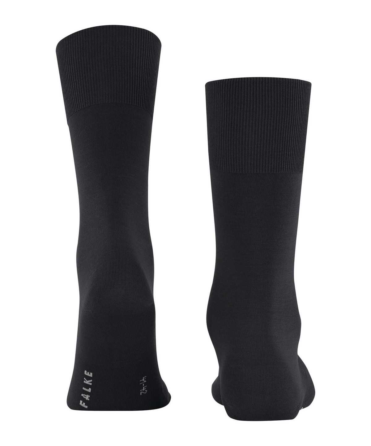 Falke ClimaWool Socks Socken Herren Schwarz | 4792810-SU