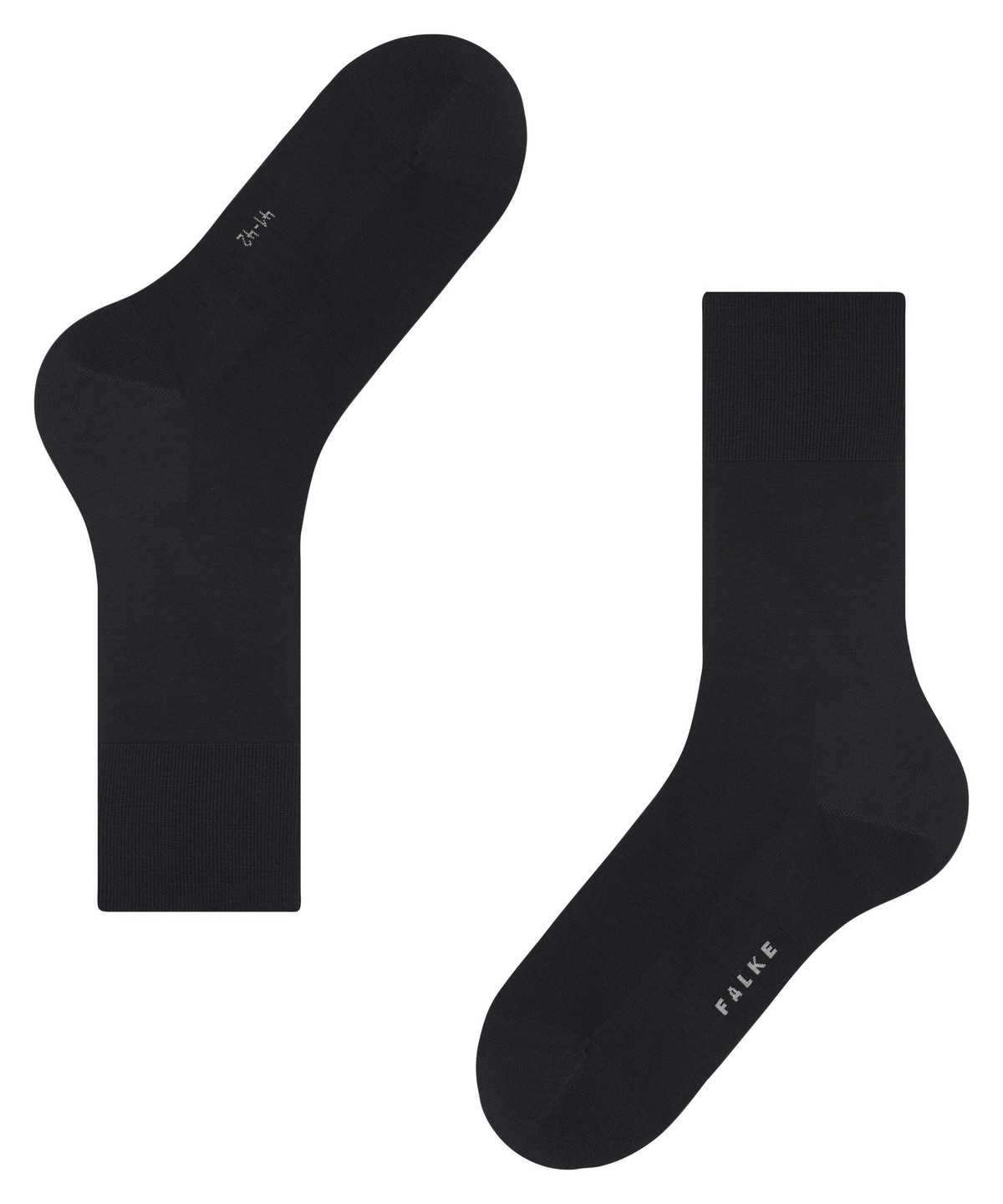 Falke ClimaWool Socks Socken Herren Schwarz | 4792810-SU