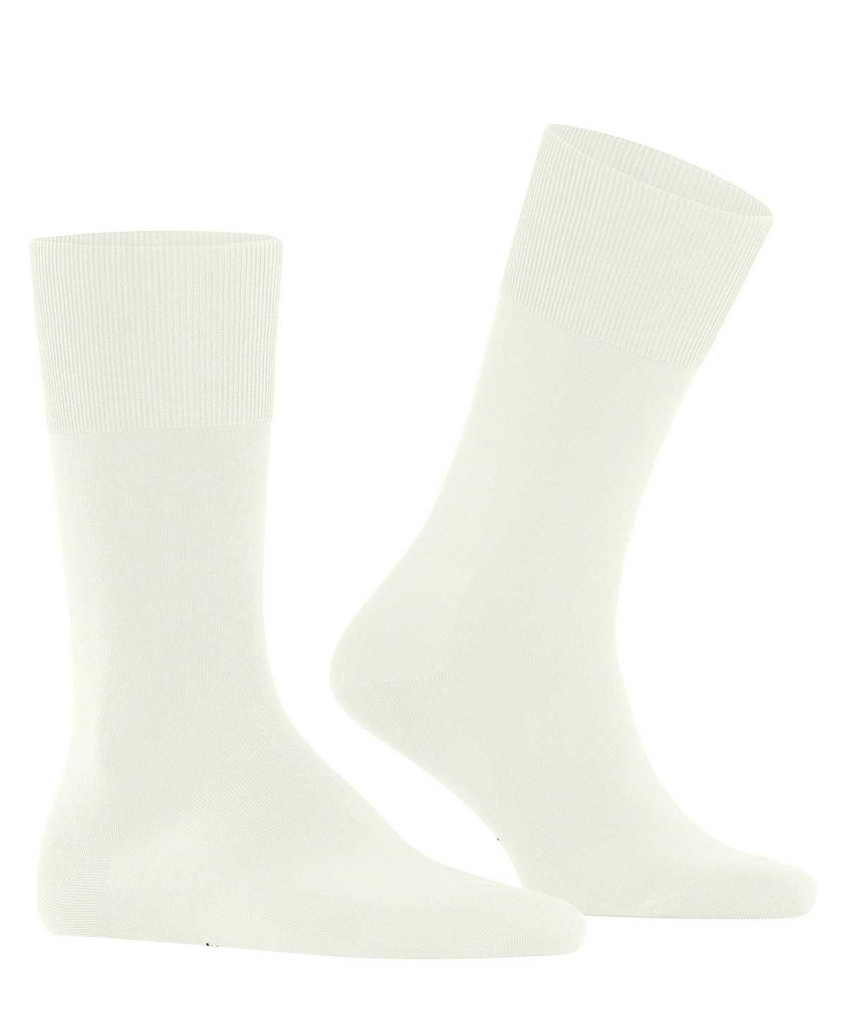 Falke ClimaWool Socks Socken Herren Weiß | 4826710-DJ