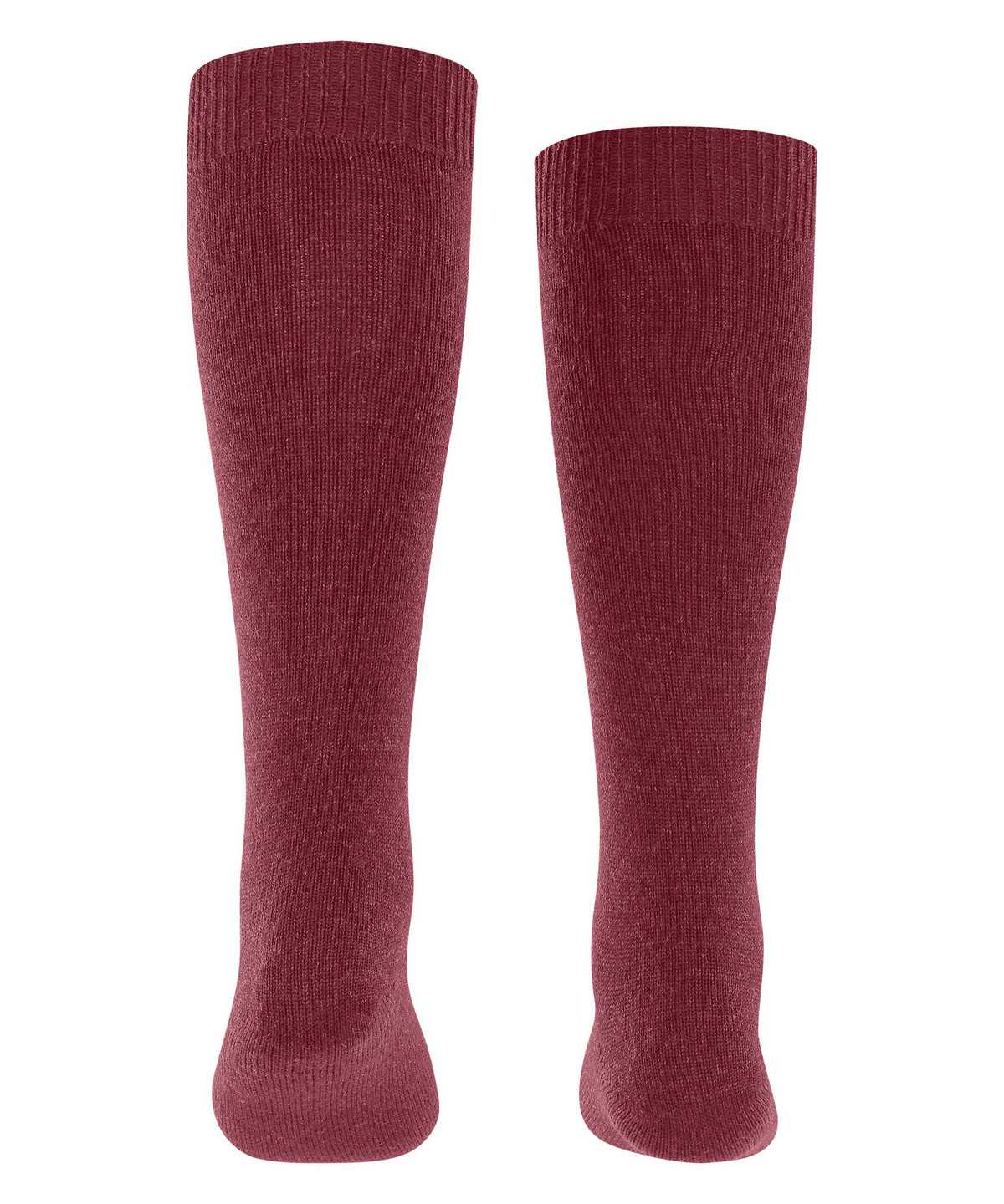 Falke Comfort Wool Knee-high Socks Socken Kinder Rot | 5782916-UJ