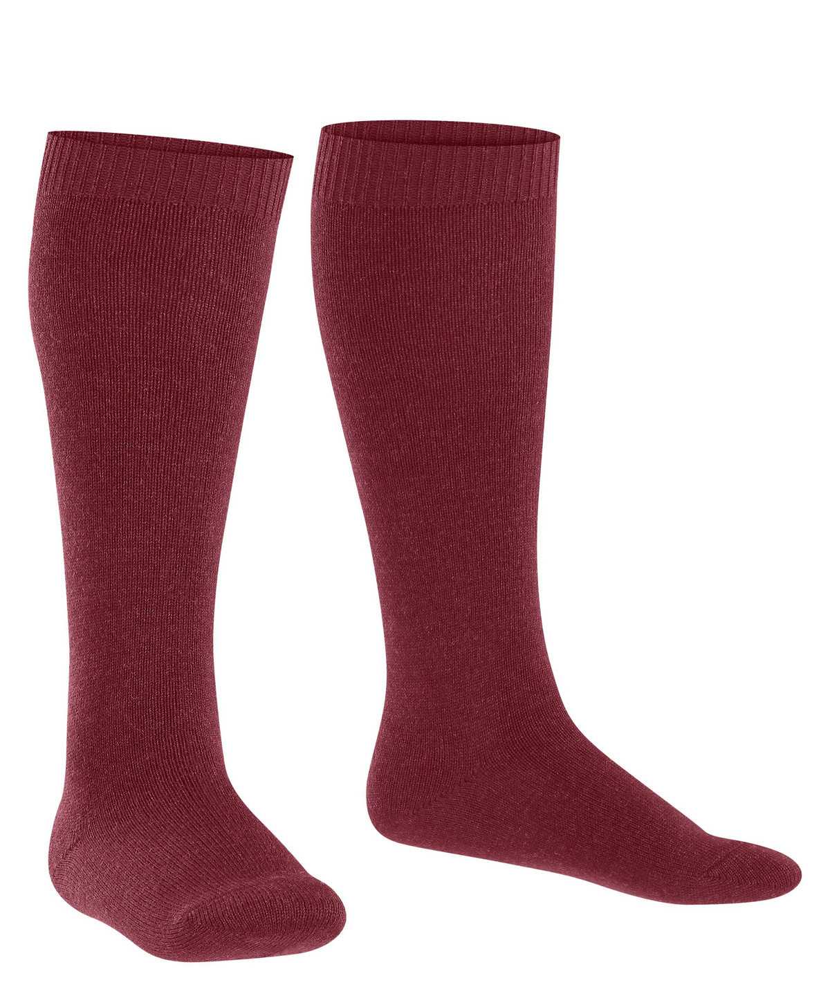 Falke Comfort Wool Knee-high Socks Socken Kinder Rot | 5782916-UJ