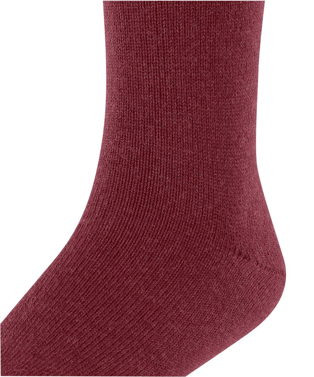 Falke Comfort Wool Knee-high Socks Socken Kinder Rot | 5782916-UJ