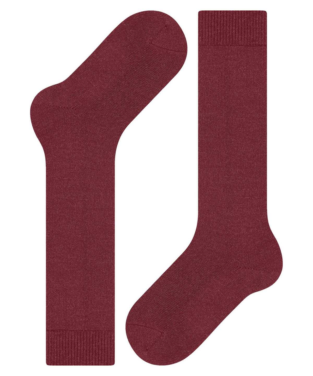 Falke Comfort Wool Knee-high Socks Socken Kinder Rot | 5782916-UJ